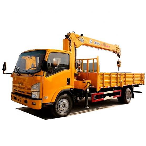Crane Truck Rentals